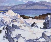 Samuel John Peploe Green Sea,Iona oil painting picture wholesale